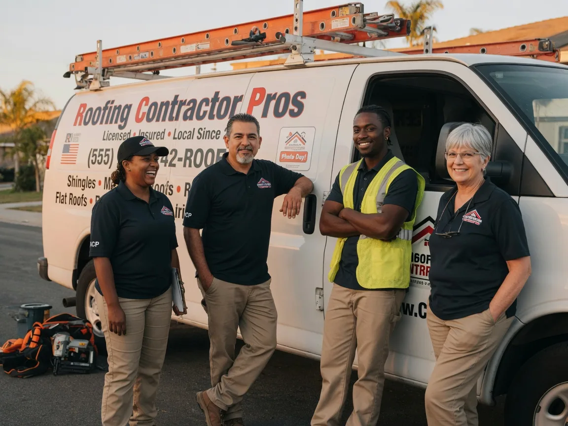Local Roofing Contractors company in Mustang, OK